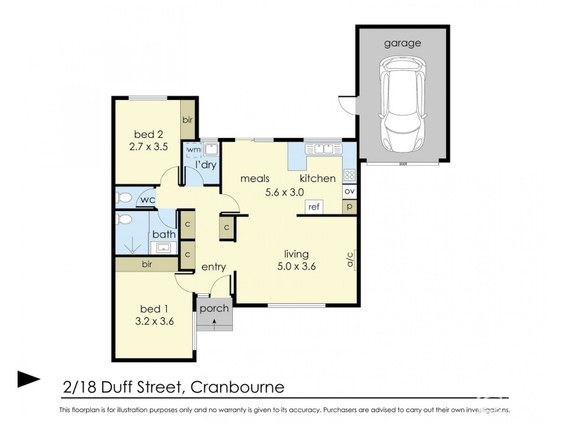 2/18 Duff Street, Cranbourne VIC 3977