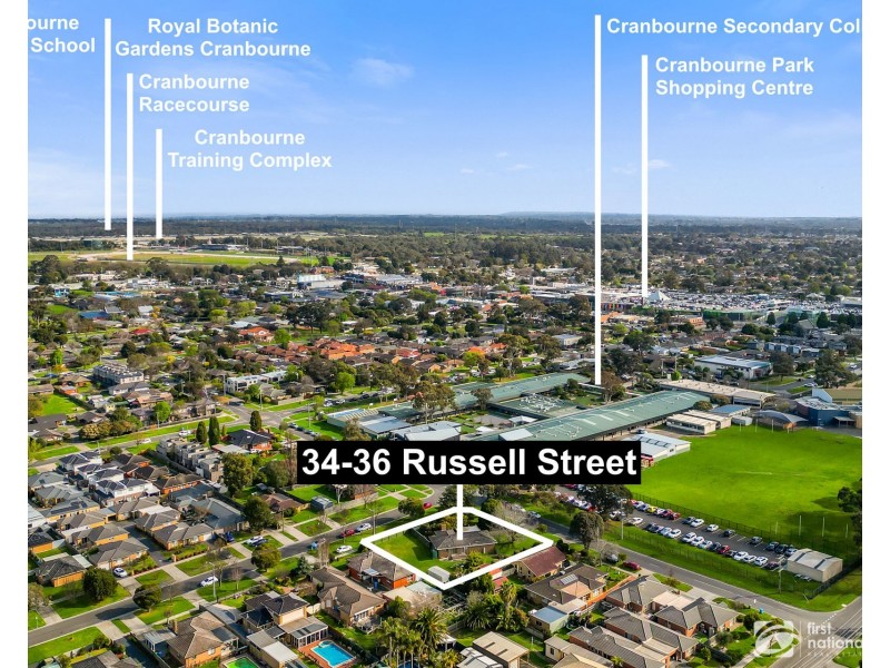 34-36 Russell Street, Cranbourne VIC 3977