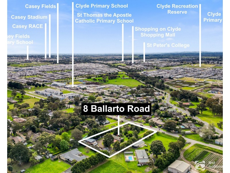 8 Ballarto Road, Clyde VIC 3978