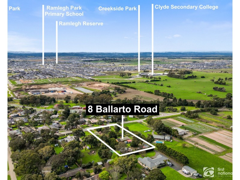 8 Ballarto Road, Clyde VIC 3978
