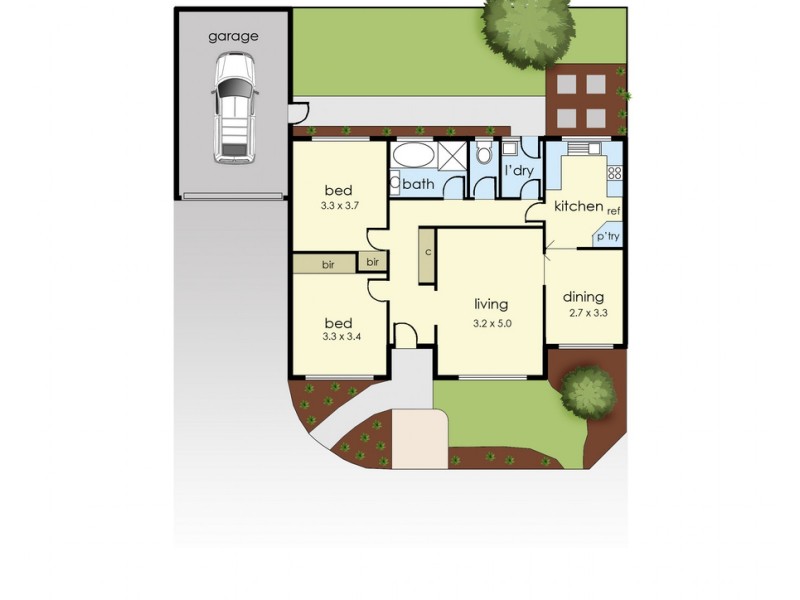 2/59 Clarendon Street, Cranbourne VIC 3977