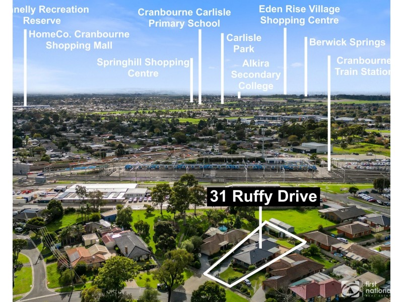 31 Ruffy Drive, Cranbourne VIC 3977