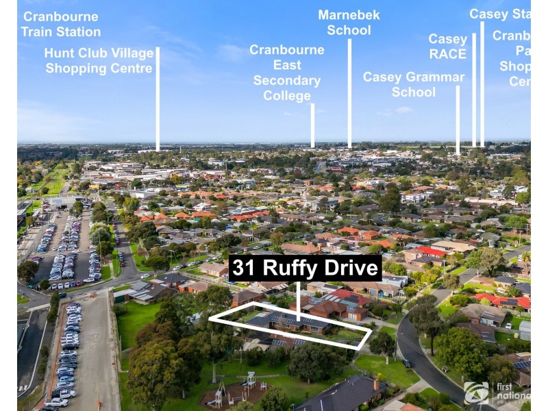 31 Ruffy Drive, Cranbourne VIC 3977