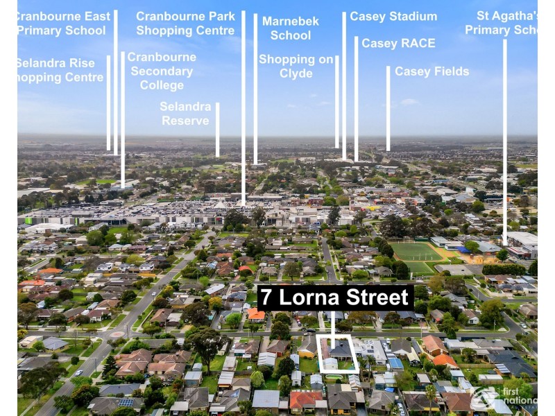 7 Lorna Street, Cranbourne VIC 3977