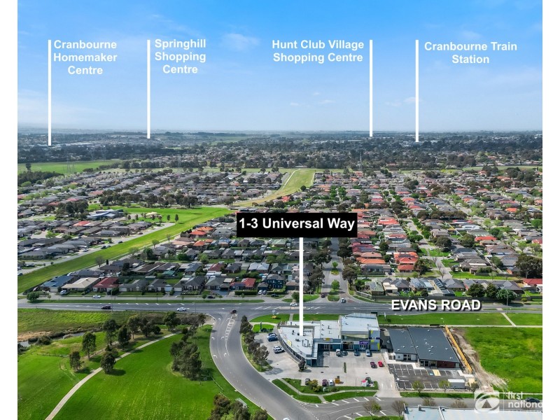 1-8/1-3 Universal Way, Cranbourne VIC 3977