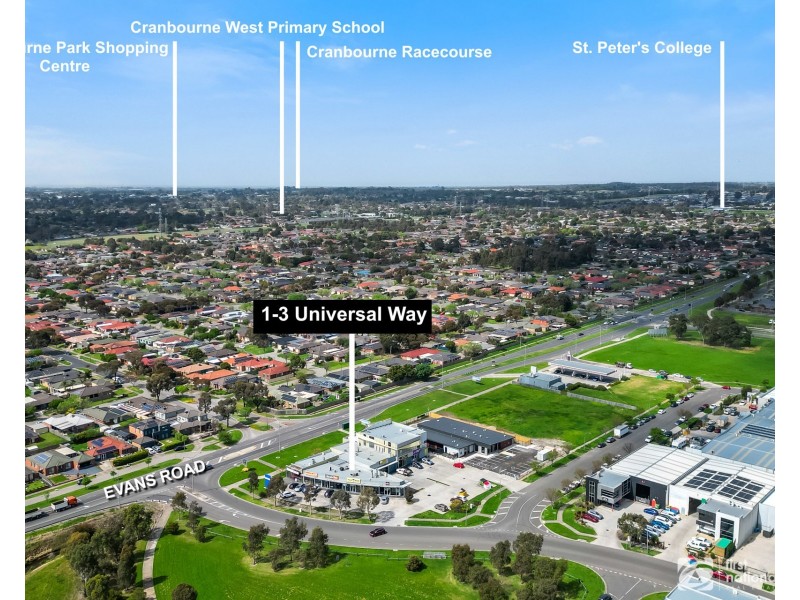 3/1-3 Universal Way, Cranbourne VIC 3977
