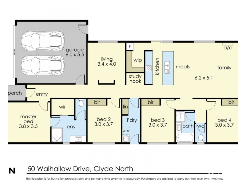 50 Walhallow Drive, Clyde North VIC 3978