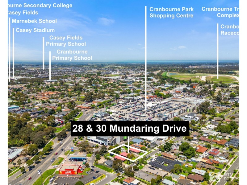28 & 30 Mundaring Drive, Cranbourne VIC 3977