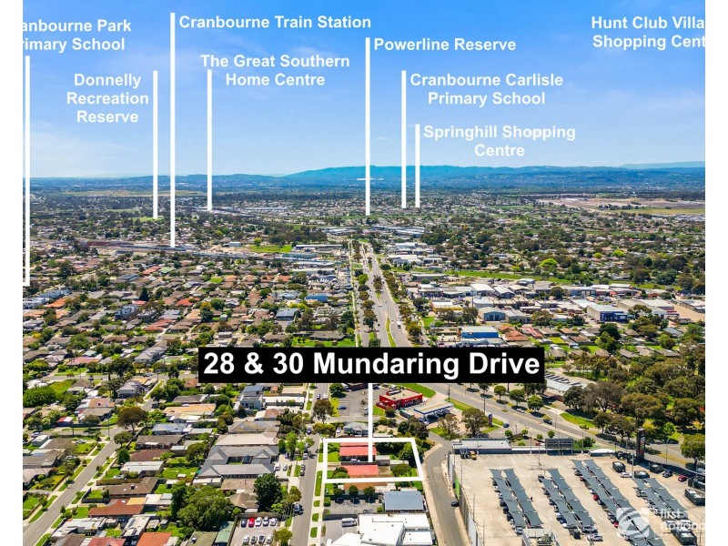 28 & 30 Mundaring Drive, Cranbourne VIC 3977