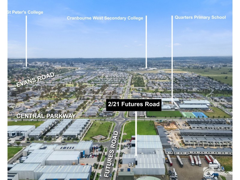 2/21-23 Futures Road, Cranbourne West VIC 3977