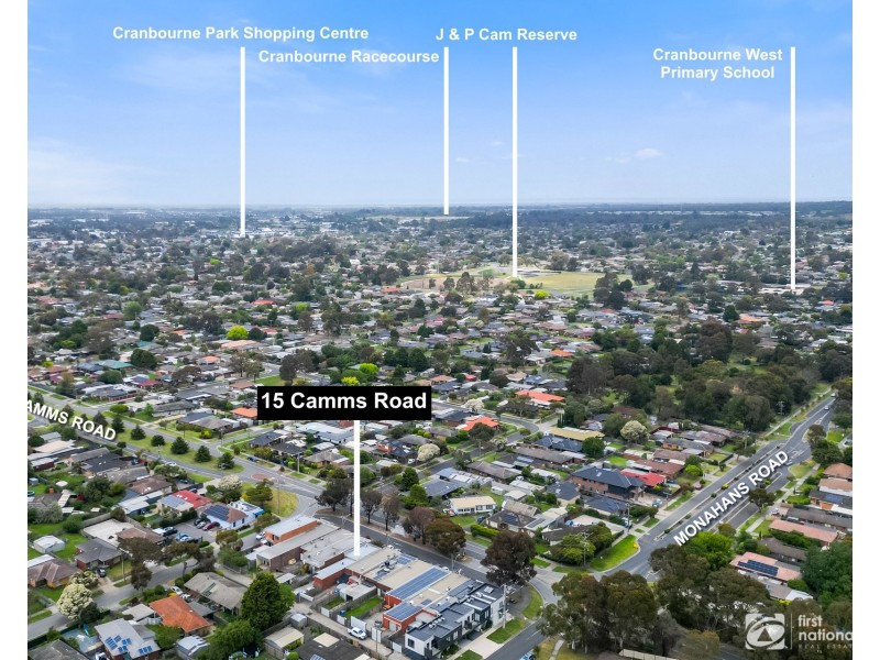 15  Camms Road, Cranbourne VIC 3977