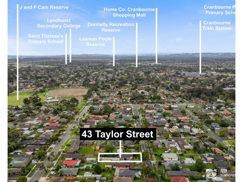 43 Taylor Street, Cranbourne VIC 3977