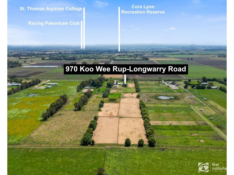 970 Koo Wee Rup-Longwarry Road, Bayles VIC 3981