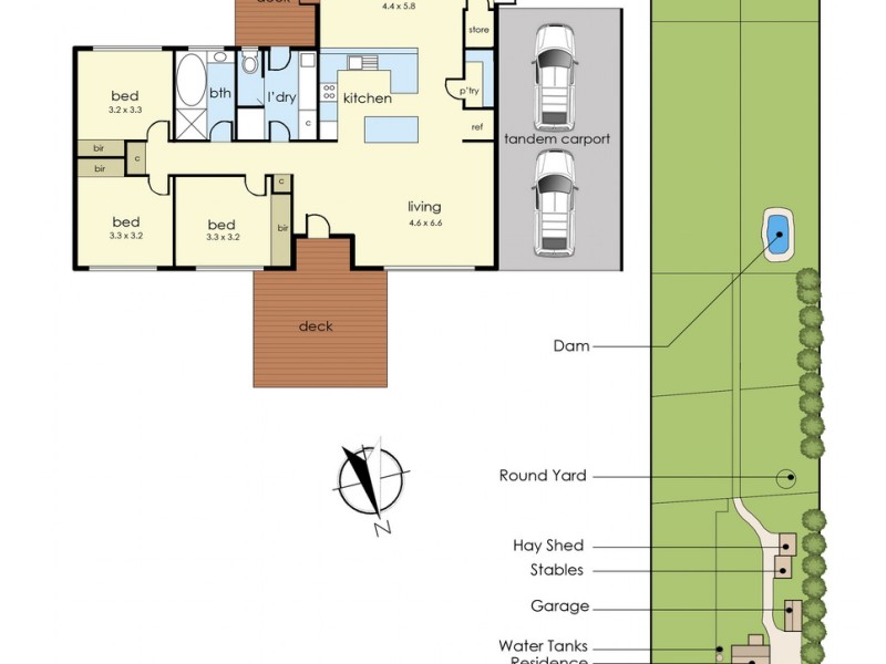 970 Koo Wee Rup-Longwarry Road, Bayles VIC 3981