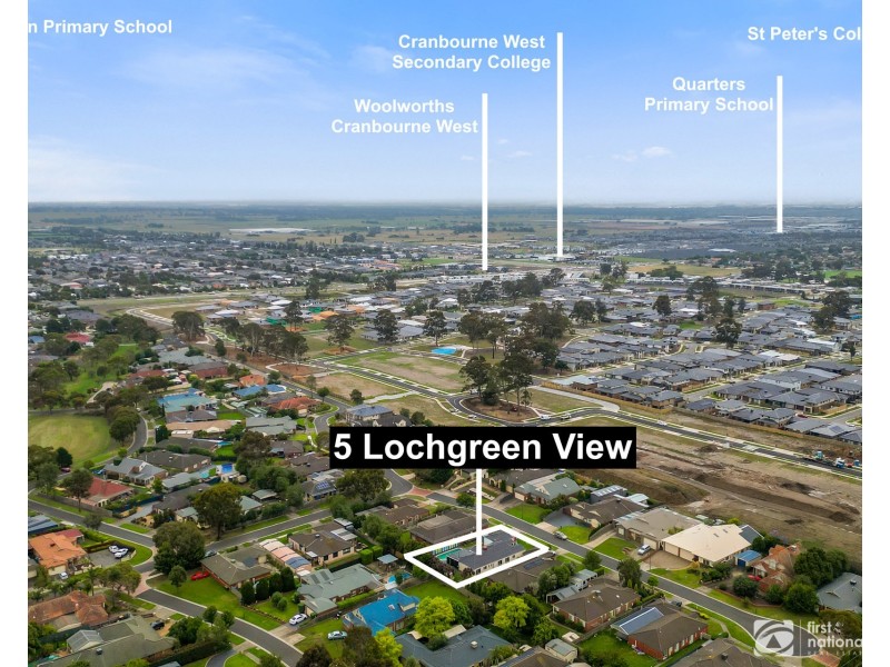 5 Lochgreen View, Cranbourne VIC 3977