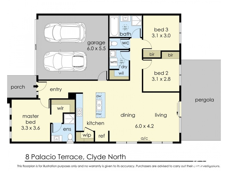 8 Palacio Terrace, Clyde North VIC 3978