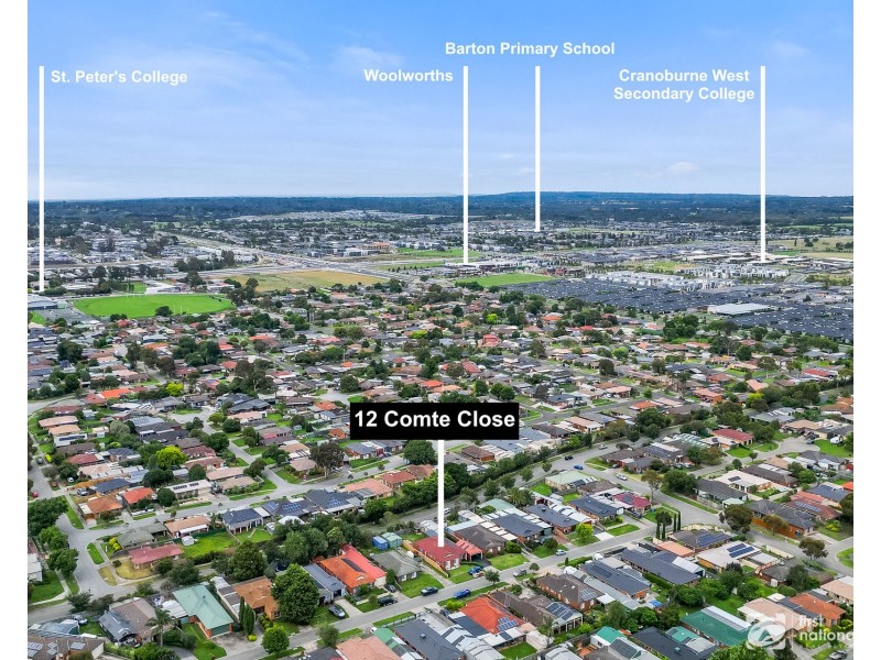 12 Comte Close, Cranbourne West VIC 3977