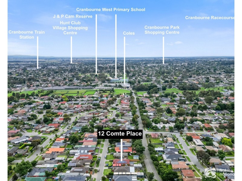 12 Comte Close, Cranbourne West VIC 3977