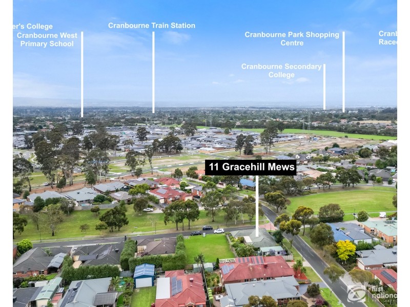 11 Gracehill Mews, Cranbourne VIC 3977