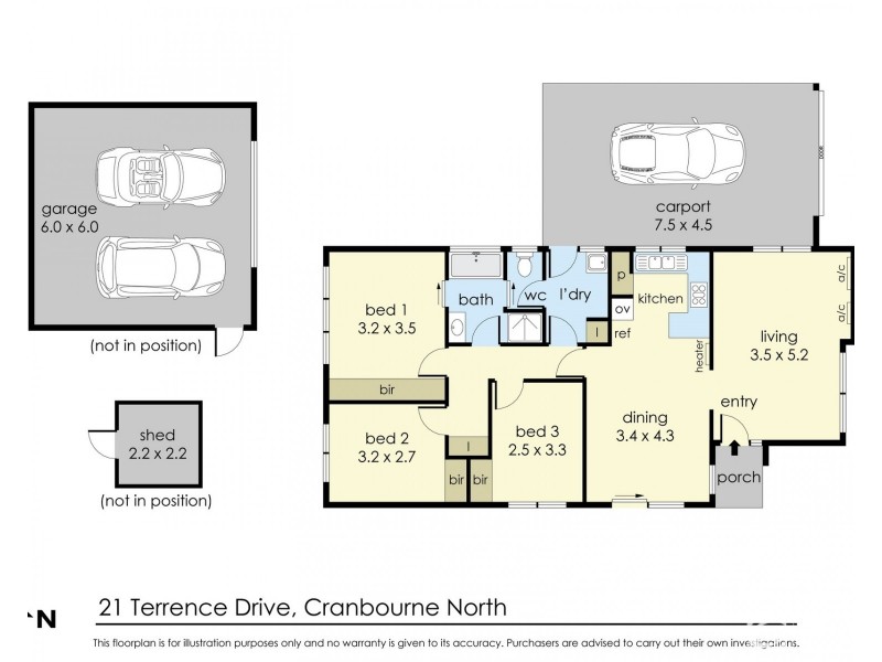 21 Terrance Drive, Cranbourne North VIC 3977