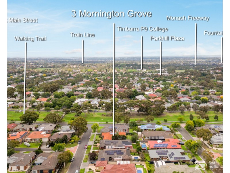 3 Mornington Grove, Berwick VIC 3806