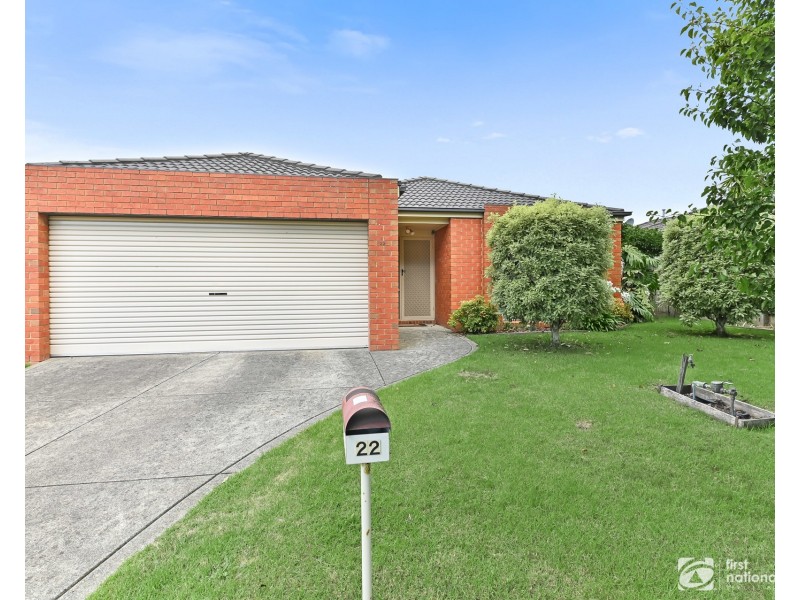 22 Bellbrae Crescent, Cranbourne West VIC 3977