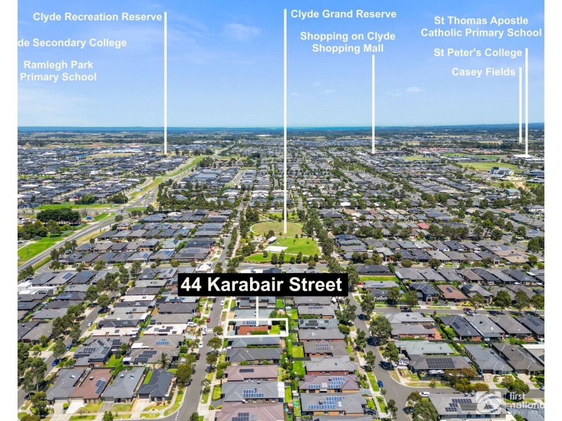 44 Karabair Street, Clyde North VIC 3978