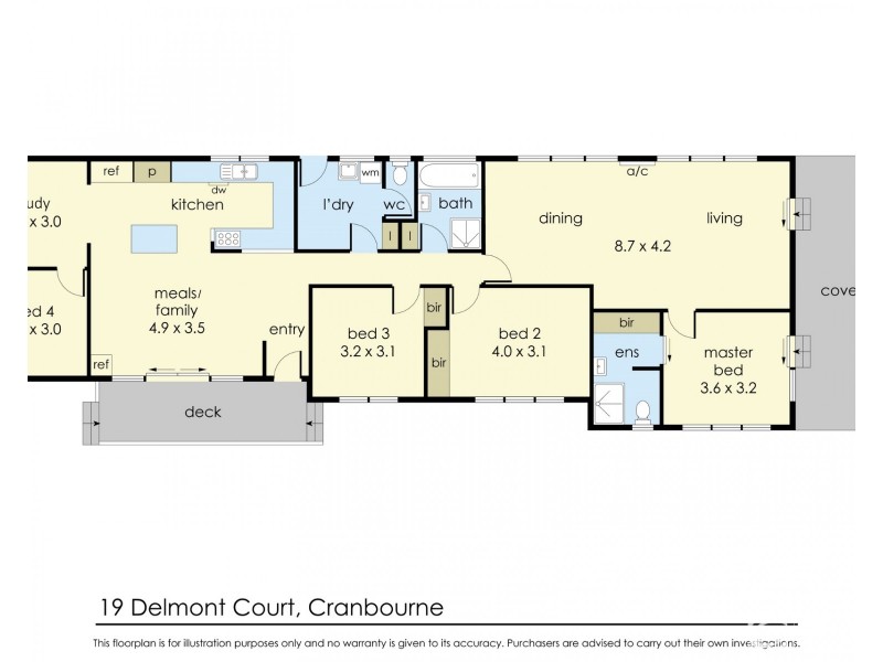 19 Delmont Court, Cranbourne VIC 3977