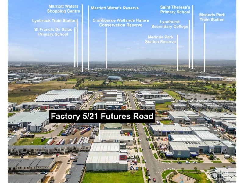 5/21-23 Futures Road, Cranbourne West VIC 3977