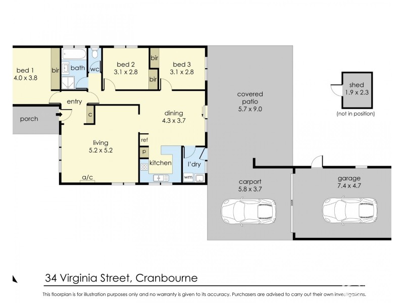 34 Virginia Street, Cranbourne VIC 3977