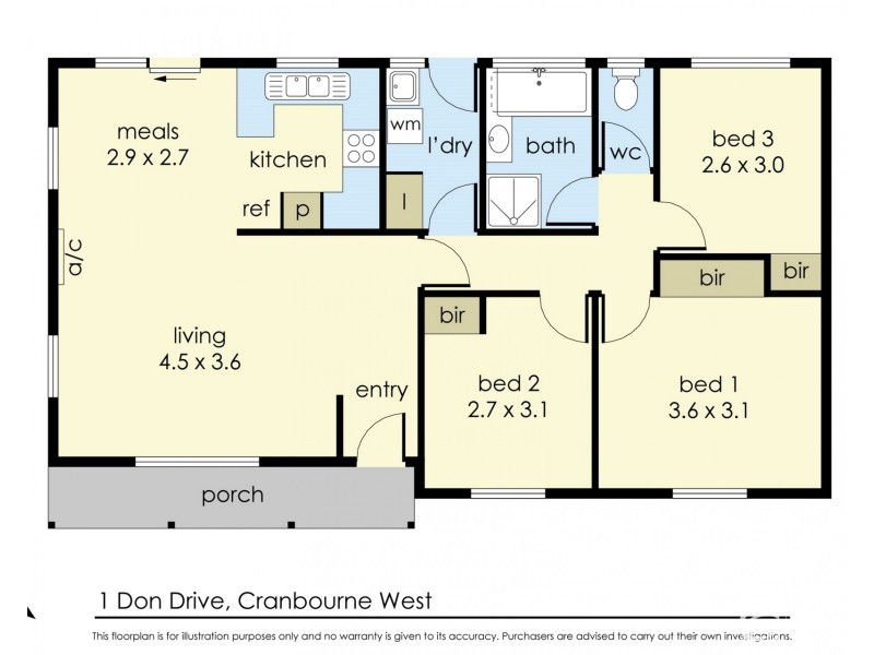 1 Don Drive, Cranbourne West VIC 3977