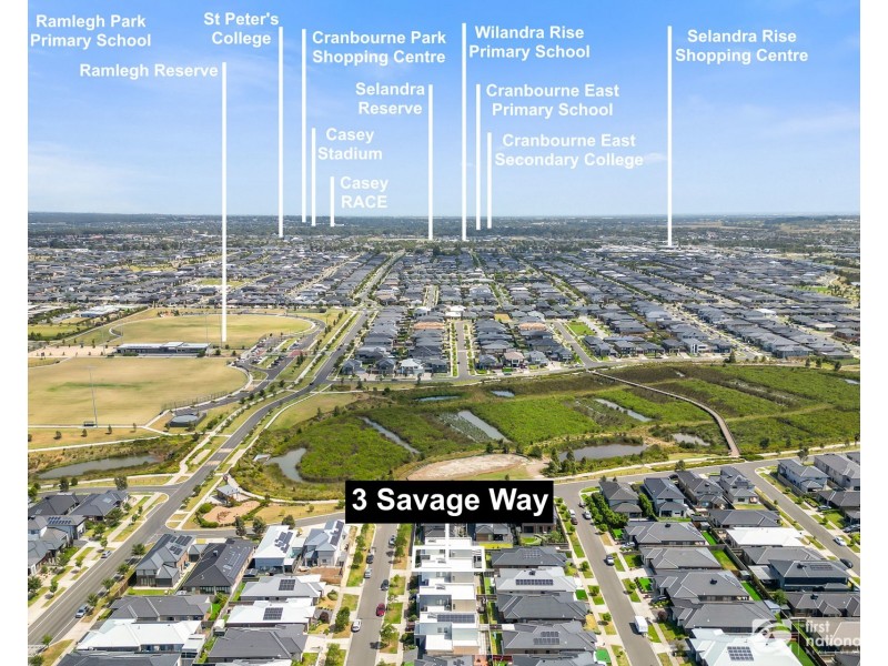 3 Savage Way, Clyde North VIC 3978