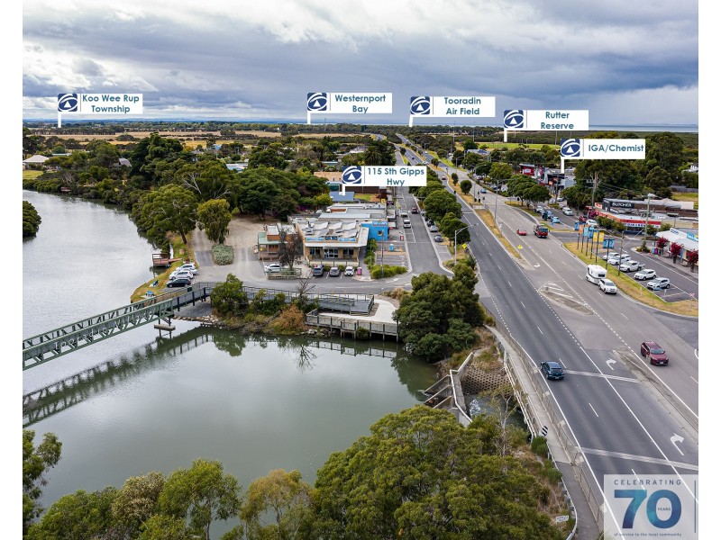 115-117 South Gippsland Highway, Tooradin VIC 3980