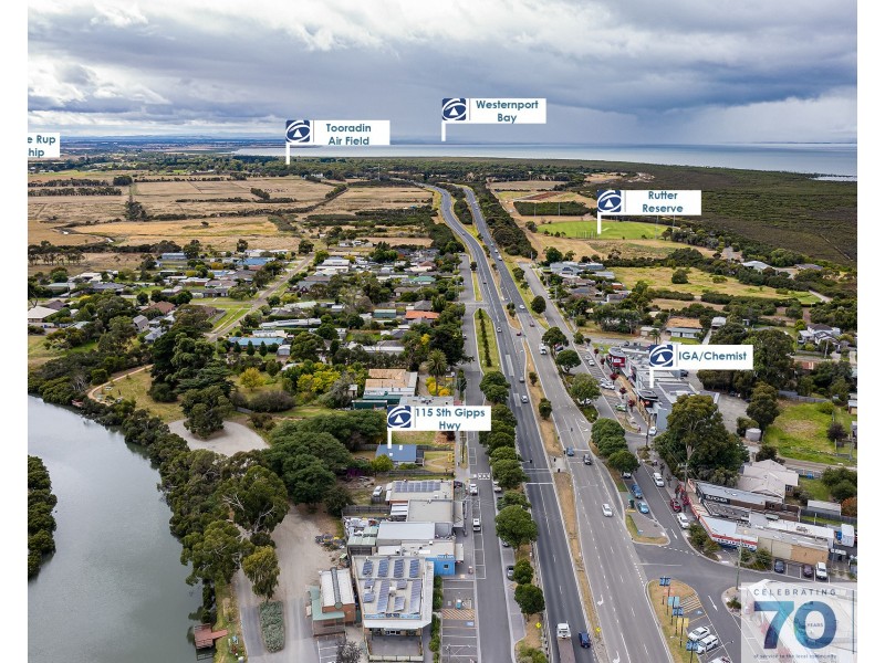115-117 South Gippsland Highway, Tooradin VIC 3980
