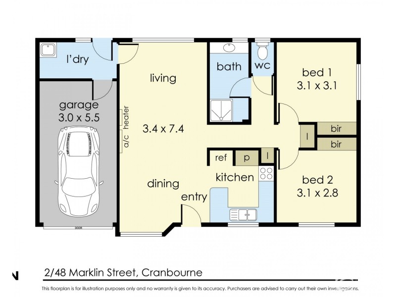 2/48 Marklin Street, Cranbourne VIC 3977