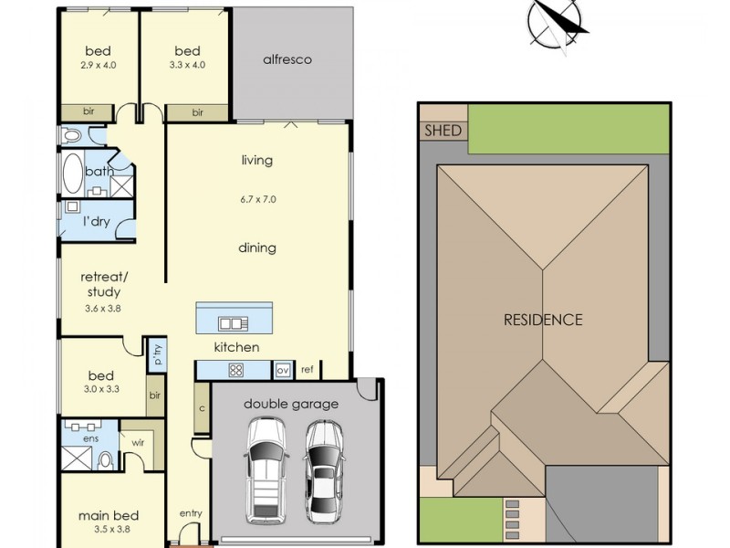 43 Mickleham Drive, Cranbourne North VIC 3977