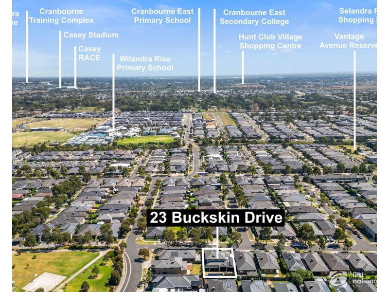 23 Buckskin Drive, Clyde North VIC 3978