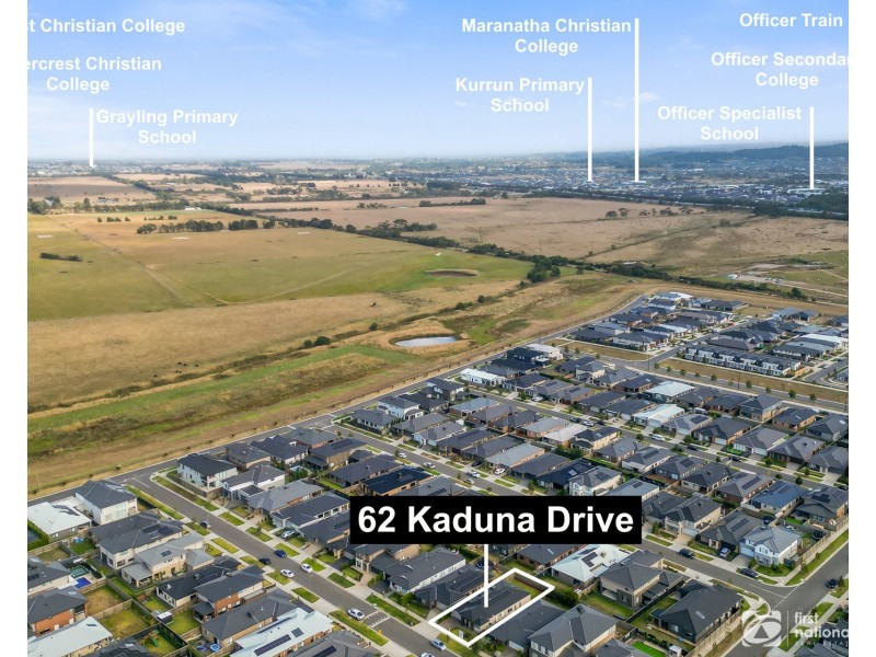 62 Kaduna Drive, Officer South VIC 3809
