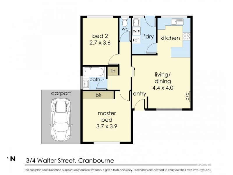3/4 Walter Street, Cranbourne VIC 3977