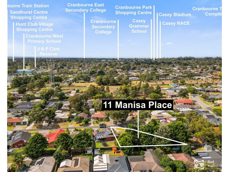 11 Manisa Place, Cranbourne West VIC 3977