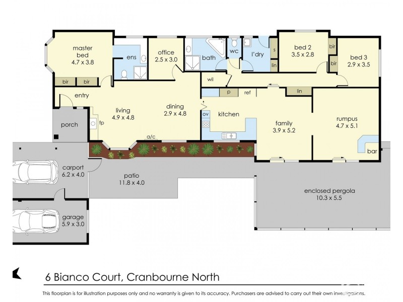 6 Bianco Court, Cranbourne North VIC 3977