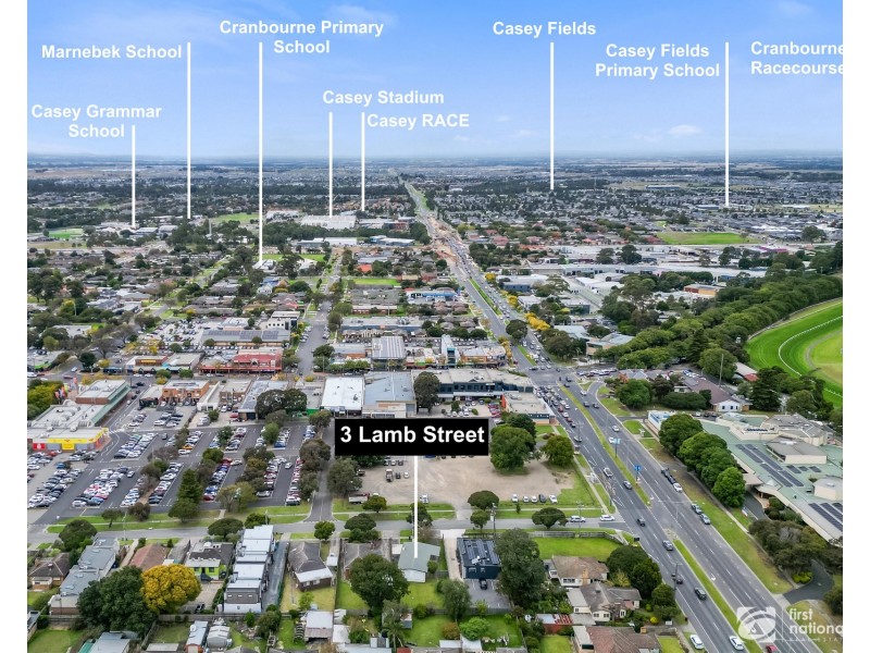 3 Lamb Street, Cranbourne VIC 3977
