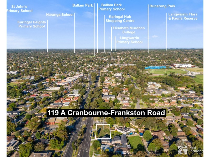 119A Cranbourne Road, Frankston VIC 3199