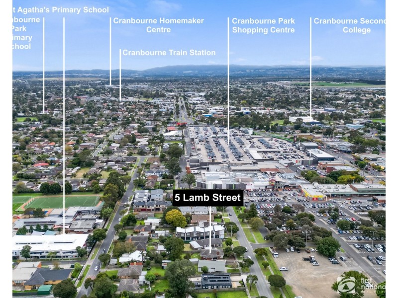 3-5 Lamb Street, Cranbourne VIC 3977