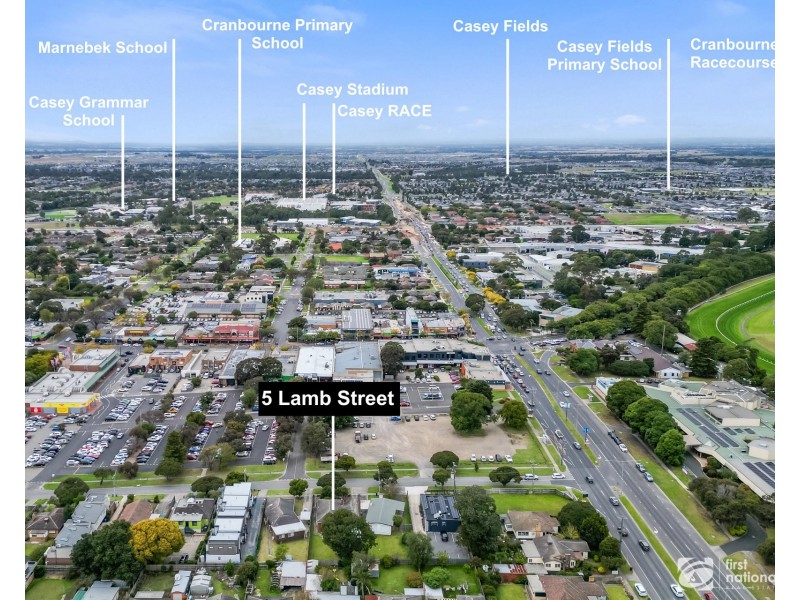 3-5 Lamb Street, Cranbourne VIC 3977