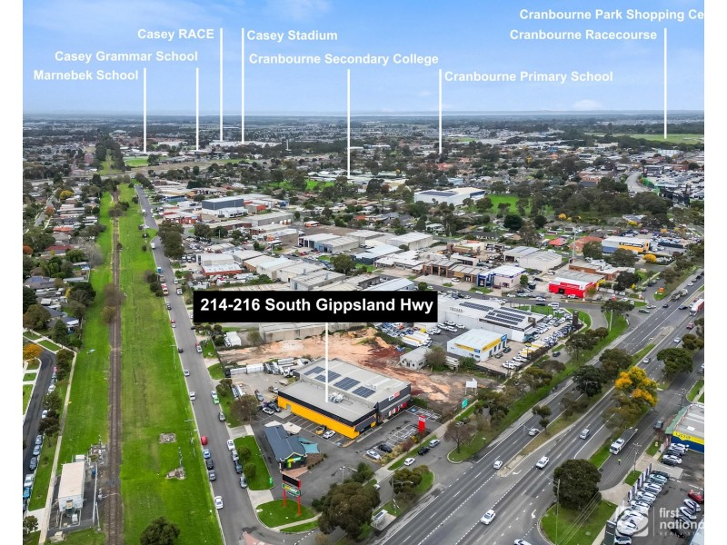 214-216 South Gippsland Highway, Cranbourne VIC 3977