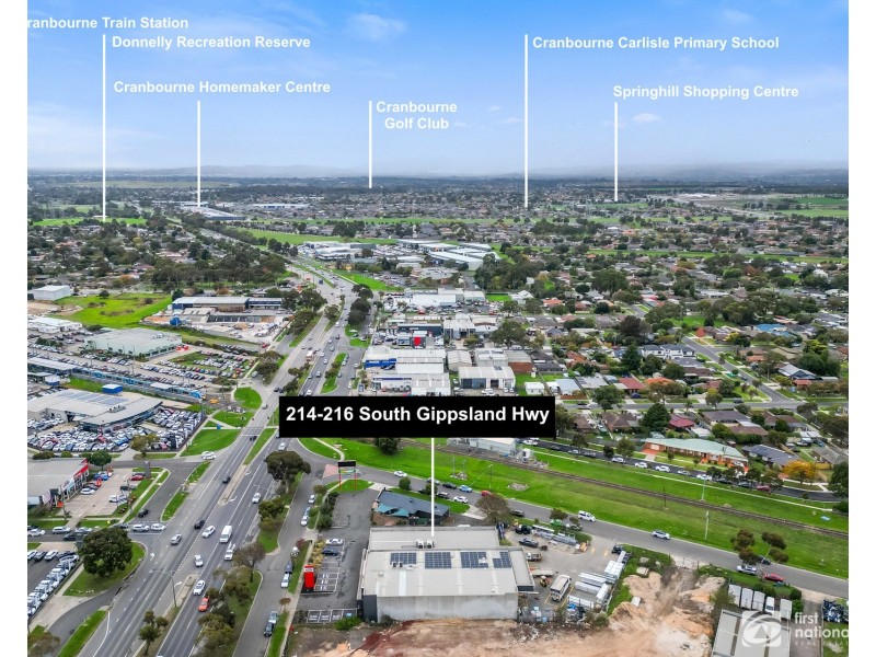 214-216 South Gippsland Highway, Cranbourne VIC 3977