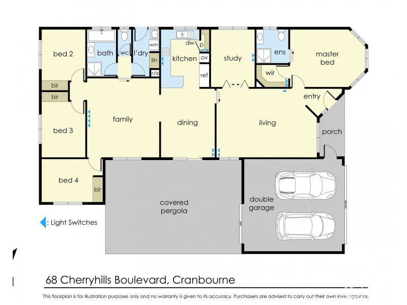 68 Cherryhills Drive, Cranbourne VIC 3977