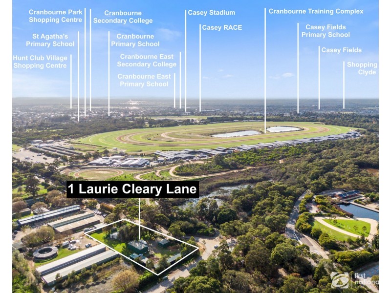 1 Laurie Cleary Lane, Cranbourne VIC 3977
