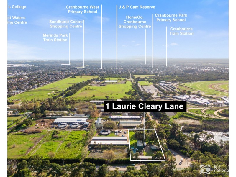 1 Laurie Cleary Lane, Cranbourne VIC 3977